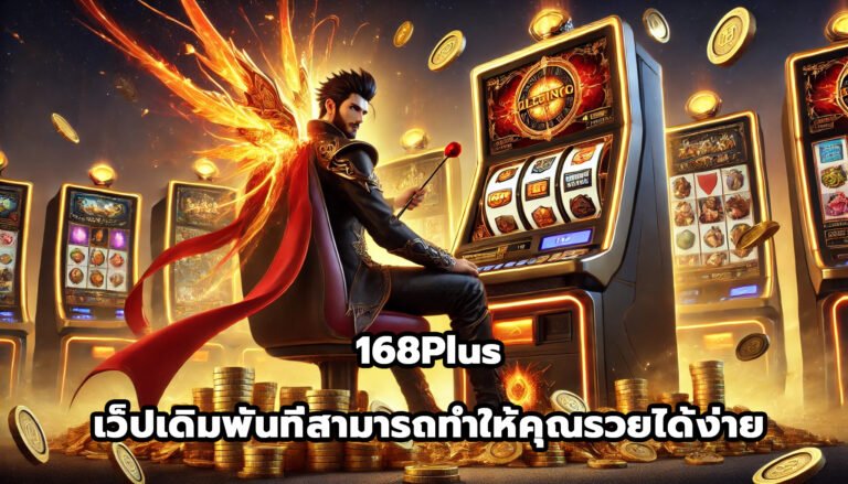 168Plus เว็ปเดิมพันที่สามารถทำให้คุณรวยได้ง่าย-15