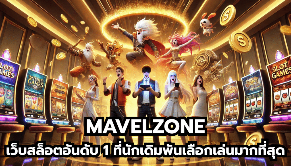 MAVELZONE เว็บสล็อตอันดับ 1 ที่นักเดิมพันเลือกเล่นมากที่สุด