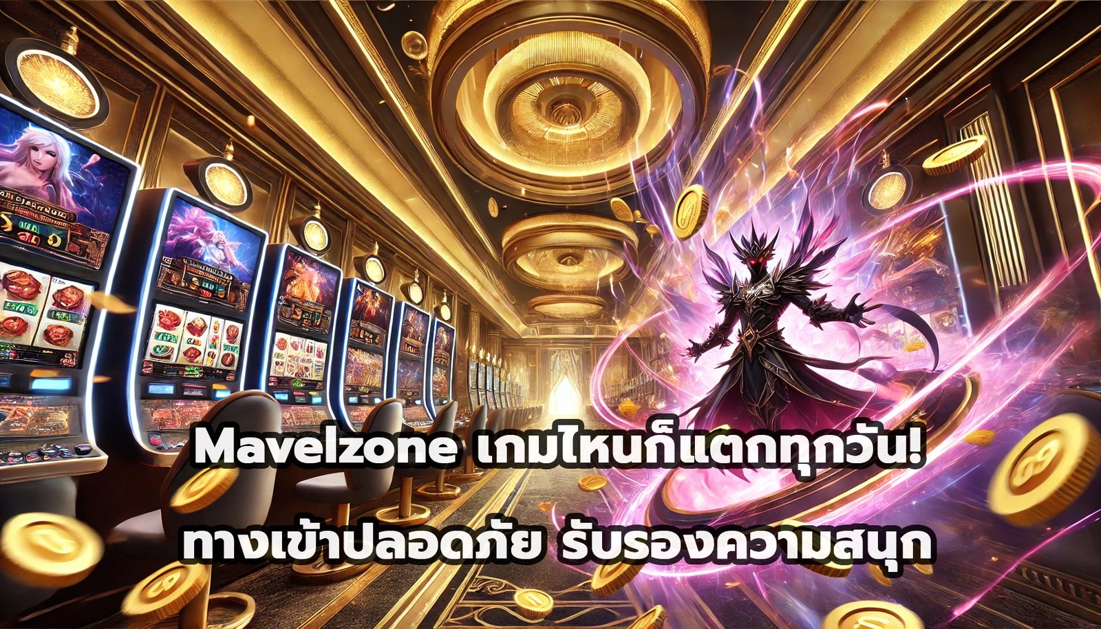 Mavelzone เกมไหนก็แตกทุกวัน! ทางเข้า ปลอดภัย รับรองความสนุก-8