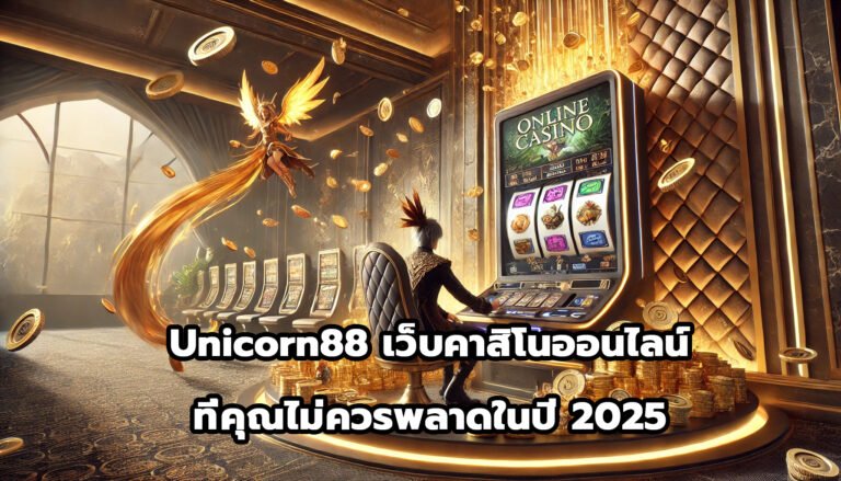Unicorn88 เว็บคาสิโนออนไลน์ที่คุณไม่ควรพลาดในปี 2025-14