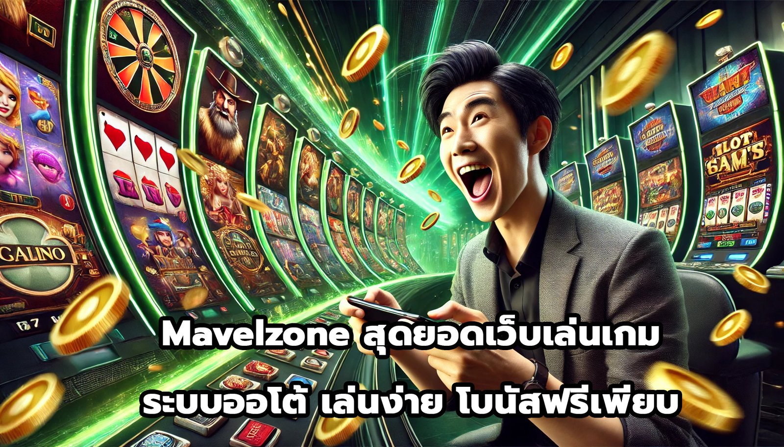 Mavelzone สุดยอดเว็บเล่นเกมระบบออโต้ เล่นง่าย โบนัสฟรีเพียบ-1