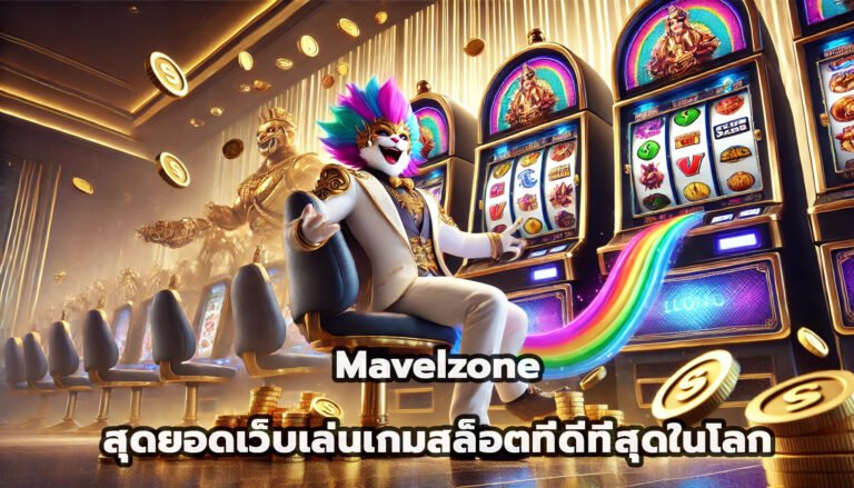 Mavelzone สุดยอดเว็บเล่นเกมสล็อต ที่ดีที่สุด ในโลก-6