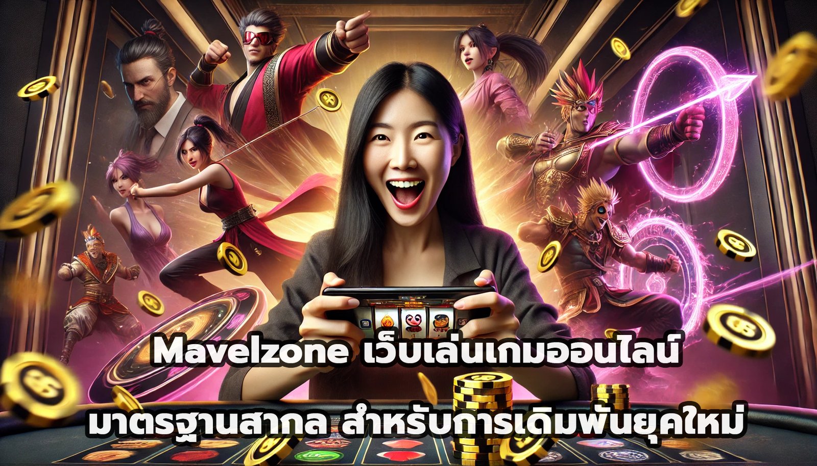 Mavelzone เว็บเล่นเกมออนไลน์ มาตรฐานสากล สำหรับการเดิมพันยุคใหม่-3